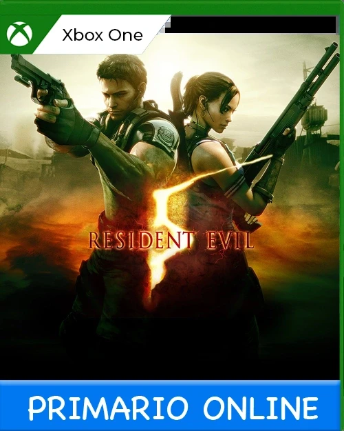 Xbox One Resident Evil 5 Primario Online