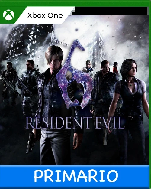 Xbox One Resident Evil 6 Primario