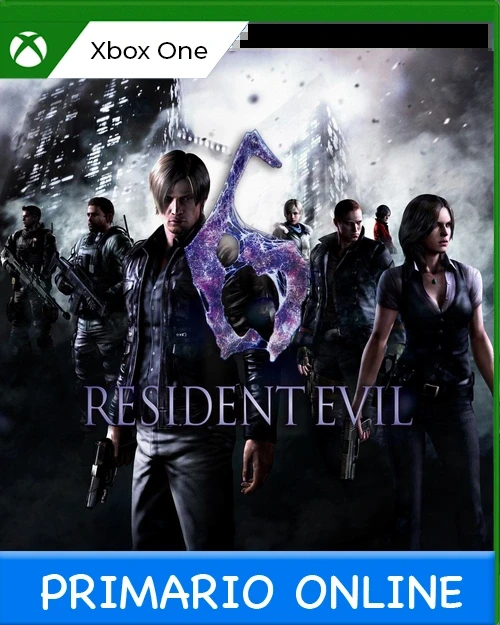 Xbox One Resident Evil 6 Primario Online