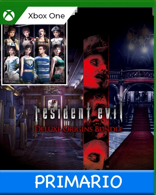 Xbox One Resident Evil: Deluxe Origins Bundle Primario