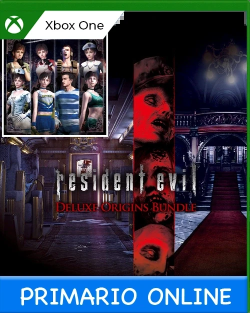 Xbox One Resident Evil: Deluxe Origins Bundle Primario Online