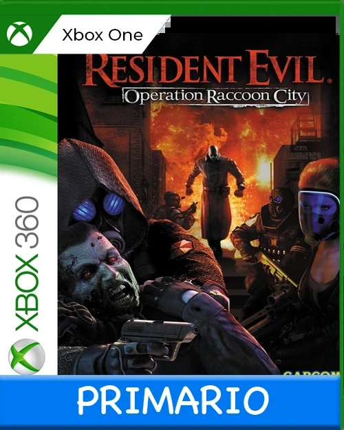 Xbox One Resident Evil Operation Raccoon City Primario