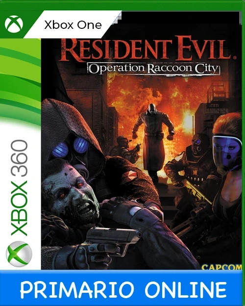 Xbox One Resident Evil Operation Raccoon City Primario Online Xbox One Resident Evil Operation Raccoon City Primario Online