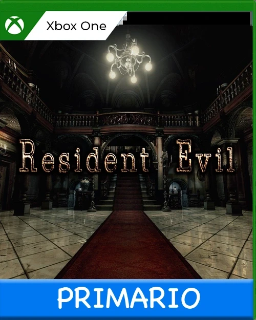 Xbox One Resident Evil Primario