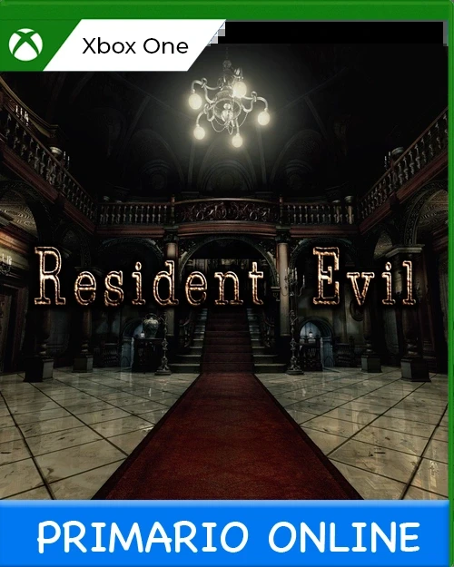 Xbox One Resident Evil Primario Online
