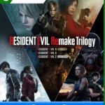 Xbox One Resident Evil Remake Trilogy Primario