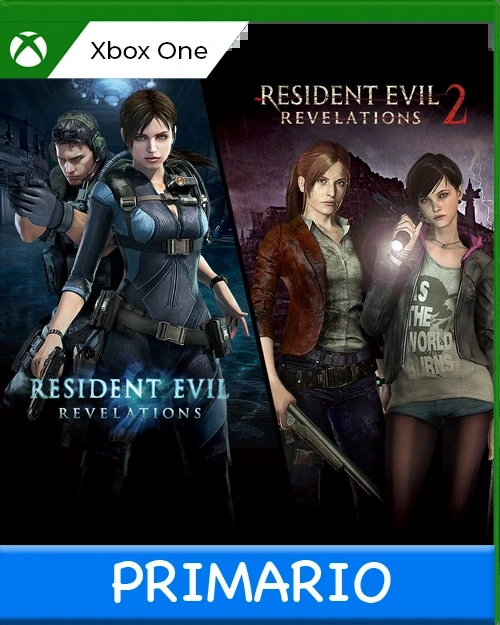 Xbox One Resident Evil Revelations 1 & 2 Bundle Primario