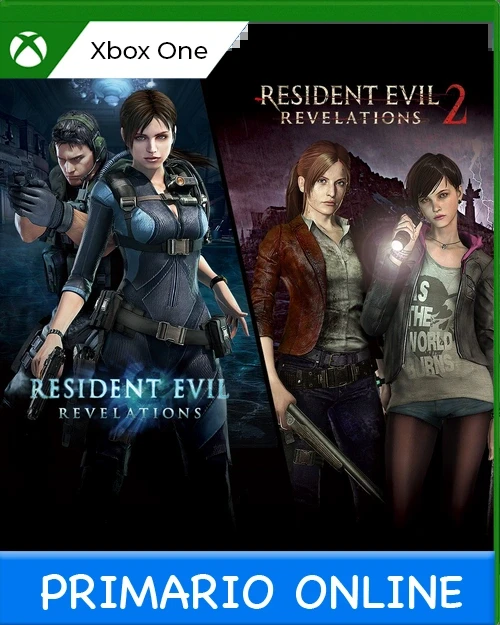 Xbox One Resident Evil Revelations 1 & 2 Bundle Primario Online