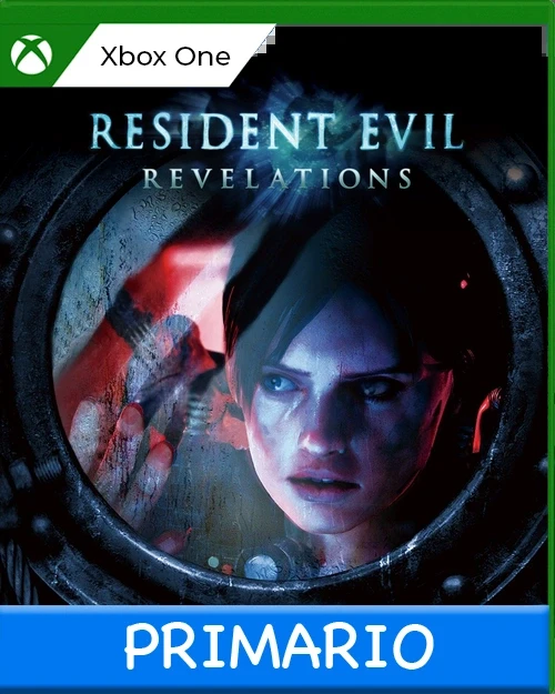 Xbox One Resident Evil Revelations Primario