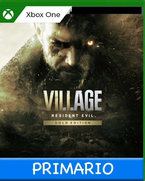 Xbox One Resident Evil Village Gold Edition Primario