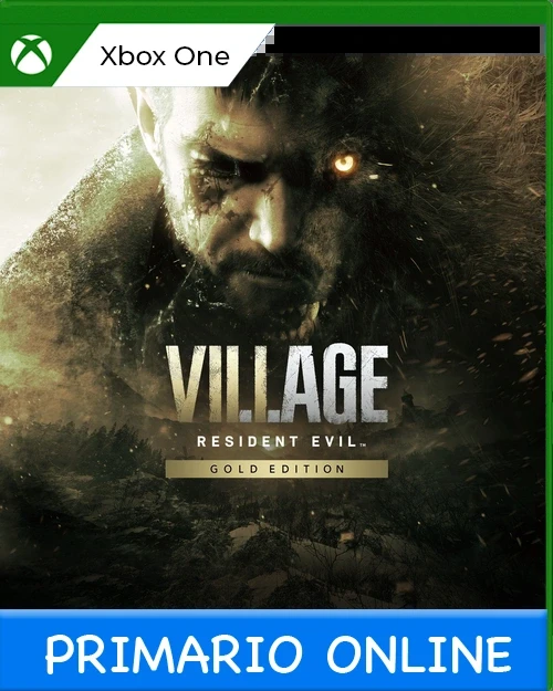 Xbox One Resident Evil Village Gold Edition Primario Online Xbox One Resident Evil Village Gold Edition Primario Online