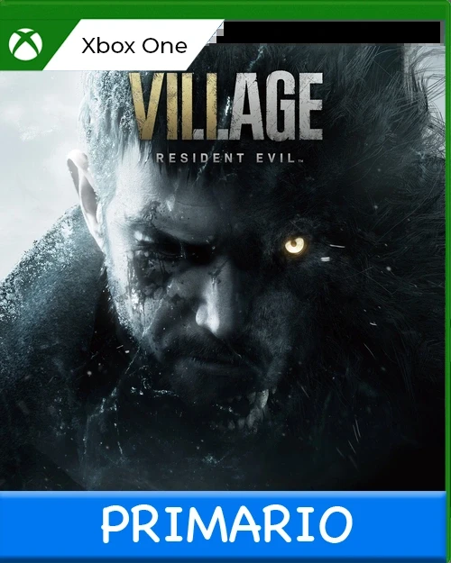 Xbox One Resident Evil Village Primario