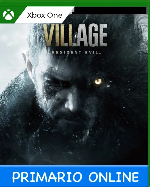 Xbox One Resident Evil Village Primario Online