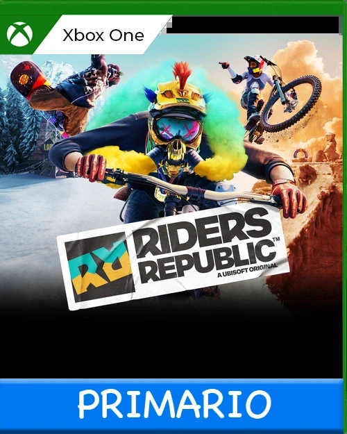 Xbox One Riders Republic™ Primario
