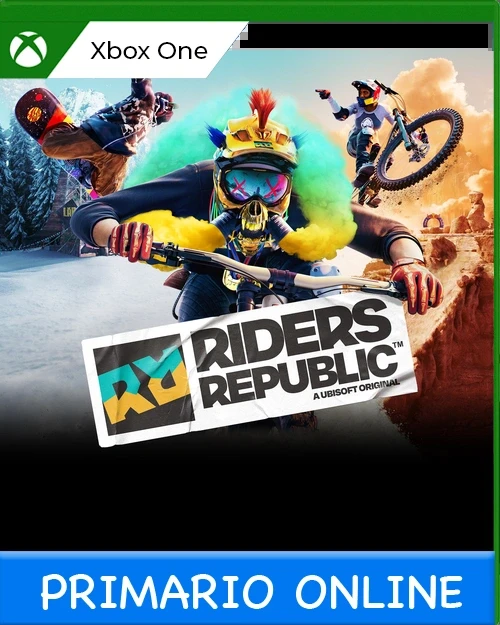 Xbox One Riders Republic™ Primario Online