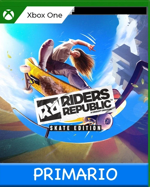 Xbox One Riders Republic™ Skate Edition Primario