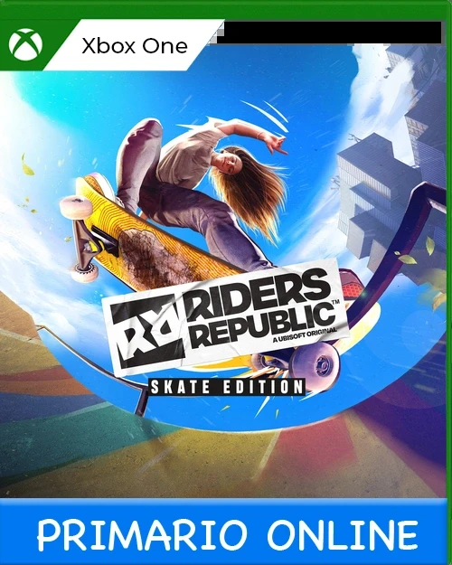 Xbox One Riders Republic™ Skate Edition Primario Online