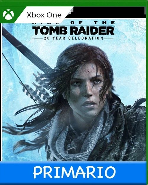 Xbox One Rise of the Tomb Raider: 20 Year Celebration Primario