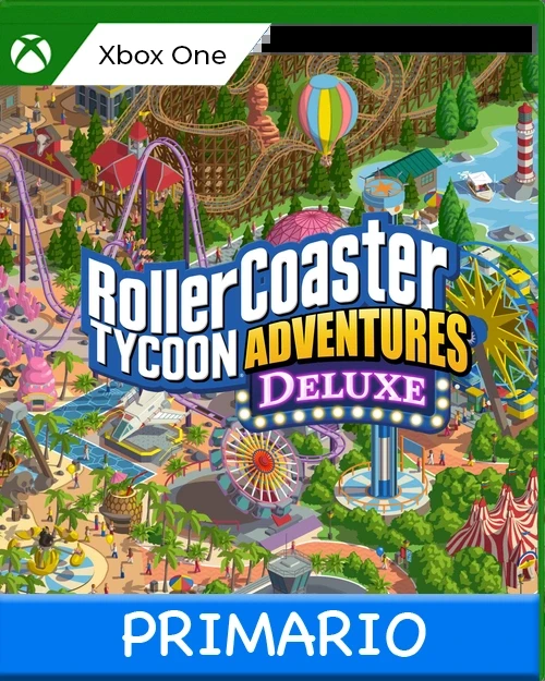 Xbox One RollerCoaster Tycoon Adventures Deluxe Primario