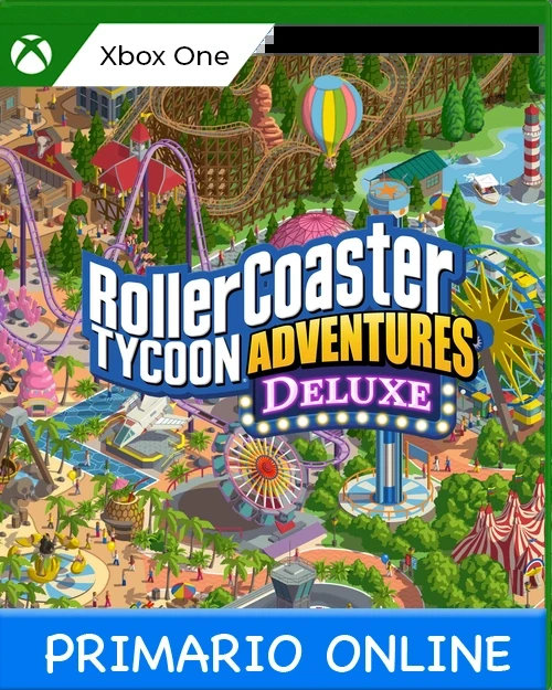 Xbox One RollerCoaster Tycoon Adventures Deluxe Primario Online