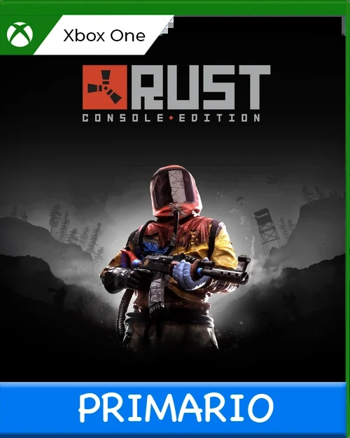 Xbox One Rust Console Edition Primario