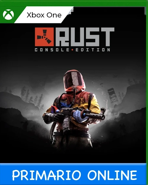 Xbox One Rust Console Edition Primario Online