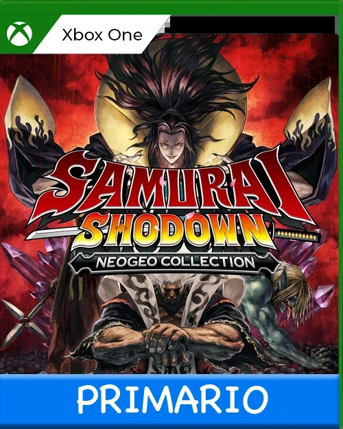 Xbox One SAMURAI SHODOWN NEOGEO COLLECTION Primario
