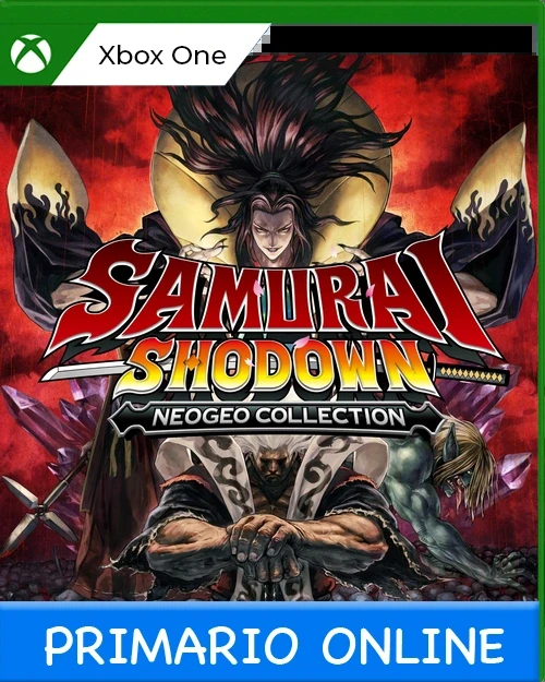 Xbox One SAMURAI SHODOWN NEOGEO COLLECTION Primario Online