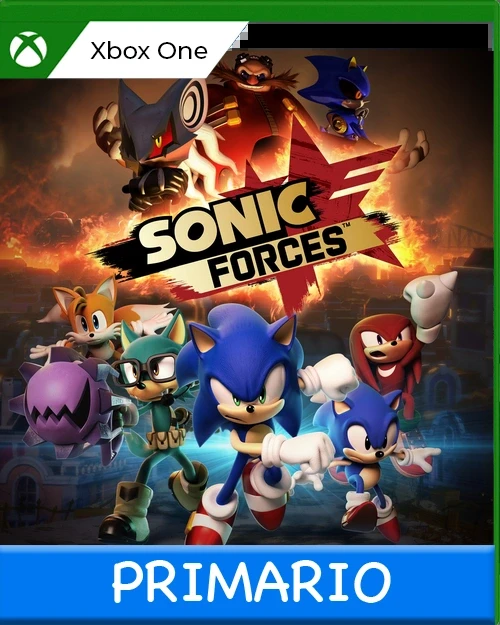 Xbox One SONIC FORCES™ Digital Standard Edition Primario
