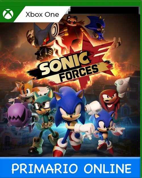 Xbox One SONIC FORCES™ Digital Standard Edition Primario Online