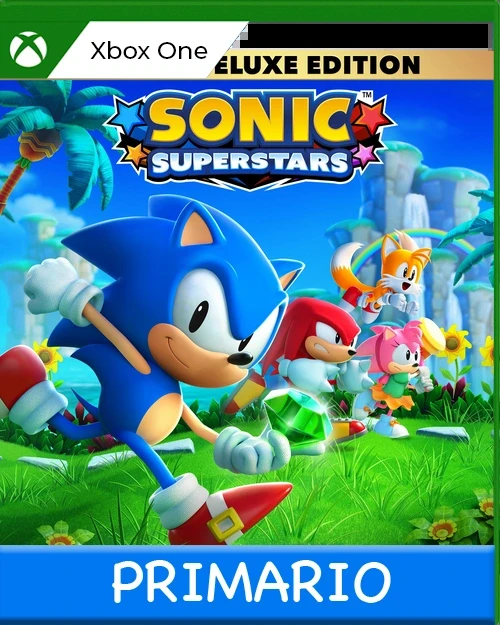 Xbox One SONIC SUPERSTARS Digital Deluxe Edition featuring LEGO® Primario