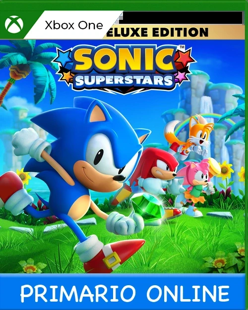 Xbox One SONIC SUPERSTARS Digital Deluxe Edition featuring LEGO® Primario Online