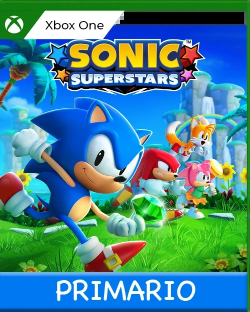 Xbox One SONIC SUPERSTARS Primario