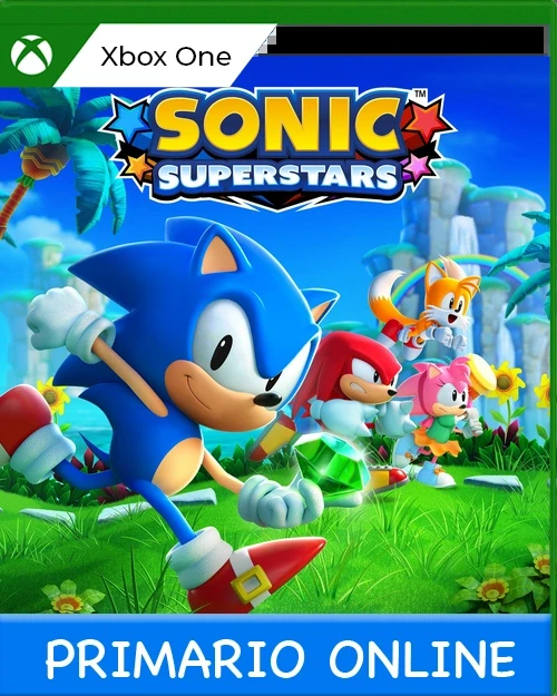 Xbox One SONIC SUPERSTARS Primario Online