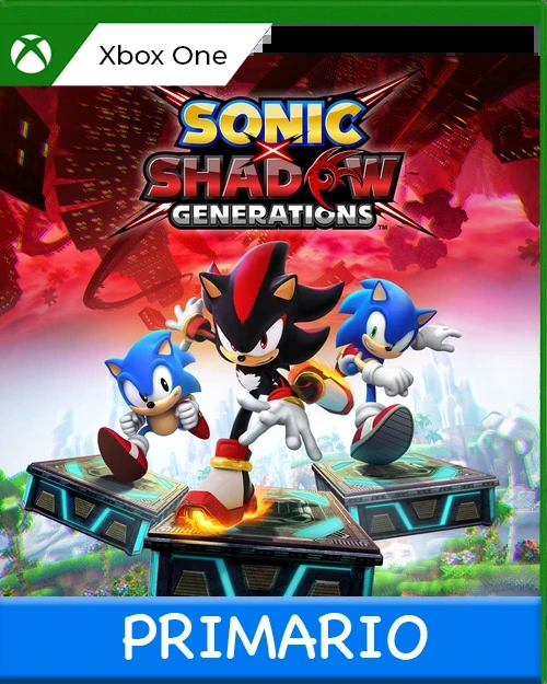 Xbox One SONIC X SHADOW GENERATIONS Primario