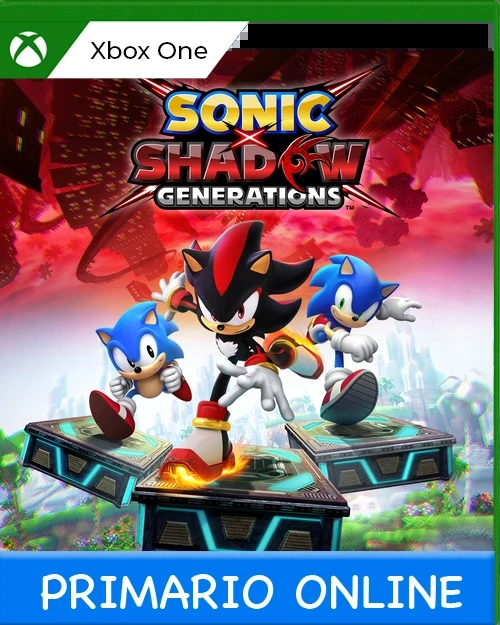 Xbox One SONIC X SHADOW GENERATIONS Primario Online
