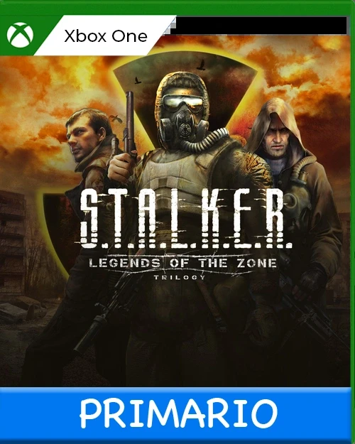 Xbox One S.T.A.L.K.E.R.: Trilogía Legends of the Zone Primario