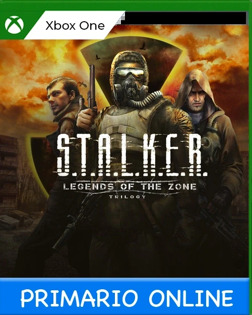 Xbox One S.T.A.L.K.E.R.: Trilogía Legends of the Zone Primario Online