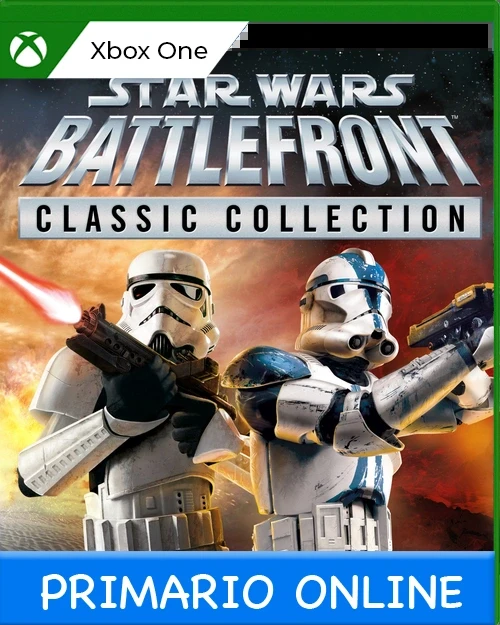 Xbox One STAR WARS™: Battlefront Classic Collection Primario Online
