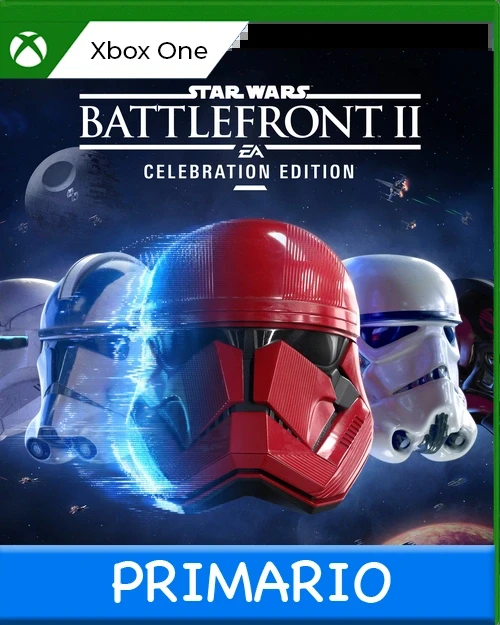 Xbox One STAR WARS™ Battlefront™ II: Edición de Celebración Primario