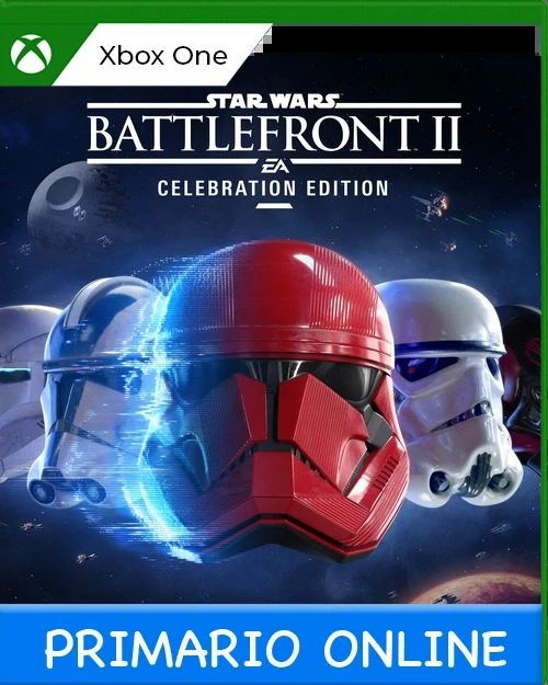 Xbox One STAR WARS™ Battlefront™ II: Edición de Celebración Primario Online