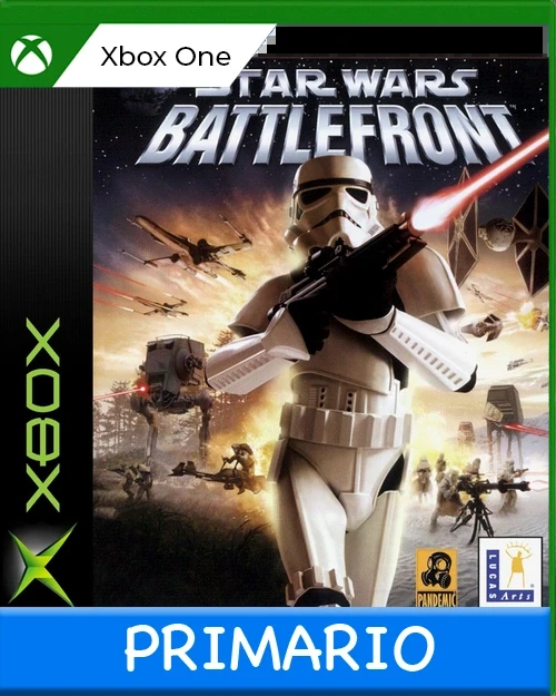 Xbox One STAR WARS Battlefront Primario