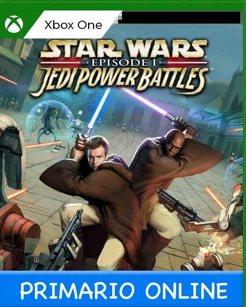 Xbox One STAR WARS™: Episode I: Jedi Power Battles™ Primario Online