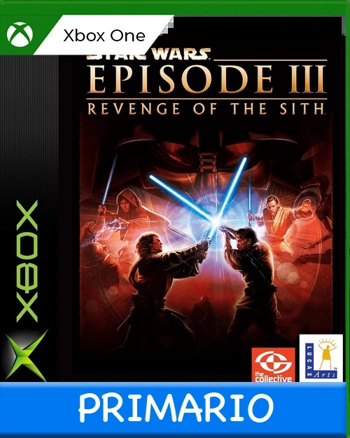 Xbox One STAR WARS Episode III La Venganza de los Sith Primario
