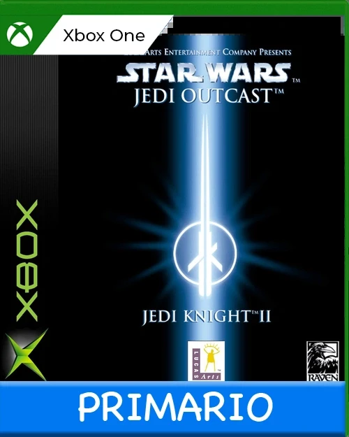 Xbox One STAR WARS Jedi Knight II Jedi Outcast Primario