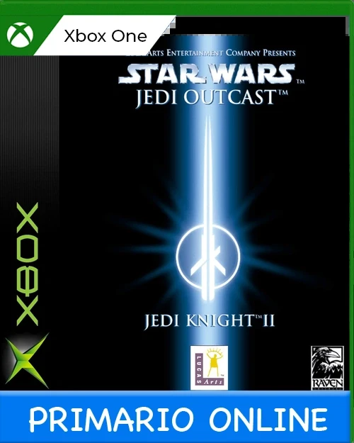 Xbox One STAR WARS Jedi Knight II Jedi Outcast Primario Online
