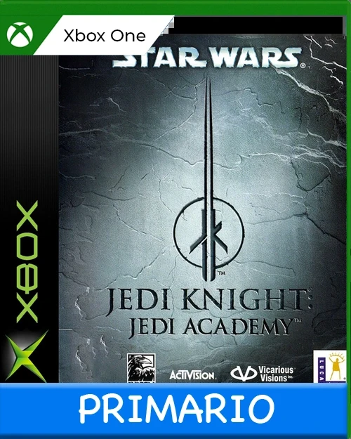 Xbox One STAR WARS Jedi Knight: Jedi Academy Primario