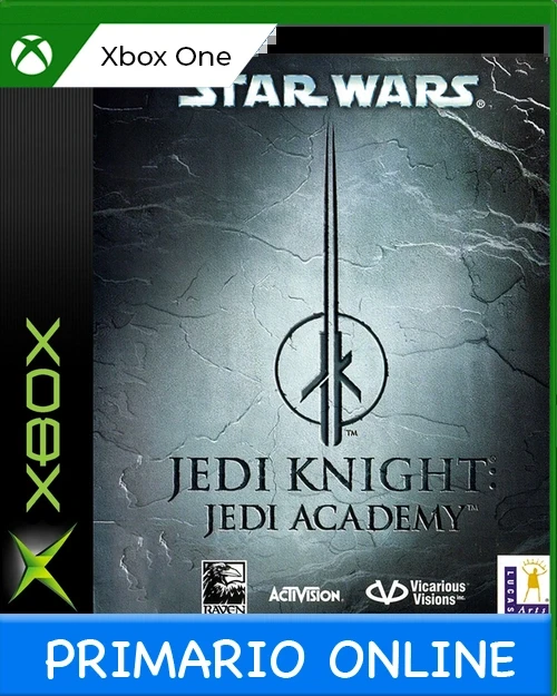 Xbox One STAR WARS Jedi Knight: Jedi Academy Primario Online