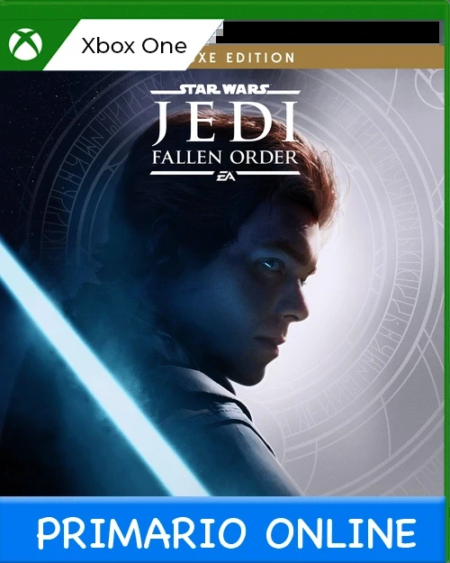 Xbox One STAR WARS Jedi: La Orden caída™ Edición Deluxe Primario Online