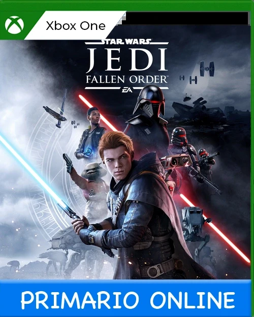 Xbox One STAR WARS Jedi: La Orden caída™ Primario Online